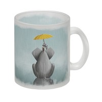 Danke, Dass Du Immer FüR Mich Da Bist Glas Tasse Mit SchöNem Motiv Und Spruch