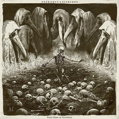 Putrisect/Scorched Final State of Existence (Vinyl) 12'' Album (US IMPORT)