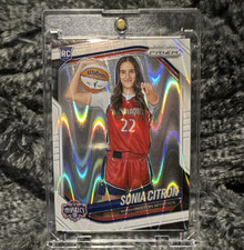 2025 Panini Prizm WNBA Rookie Prizm Sonia Citron seismic #148 Washington Mystics