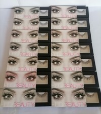 BNIB + Unused HudaBeauty Strip Eyelashes 2Pairs + 2x DuoGlues.