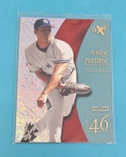 1998 SkyBox E-X2001 #28 Andy Pettitte New York Yankees BASEBALL Card