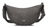 zwei Mademoiselle.M M50 UmhäNgetasche Tasche Nubuk - Stone Anthrazit Neu