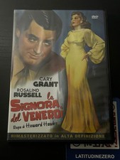 LA SIGNORA DEL VENERDÌ (1940) con Cary Grant - DVD ITA Italiano a/r