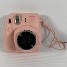 Fujifilm Instax Mini 8 Instant Film Camera - Pink Tested Works