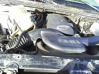 Engine 5.3L VIN T 8th Digit Fits 03-04 AVALANCHE 1500 31617554