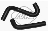 Metalcaucho KüHlerschlauch 09016 FüR VW 70J T4 7DK Transporter 70B 70C 7DB 70A