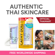 Cathy Doll Ultra Light Sun Fluid SPF50 PA   70ml Face UV Protection Thai Skin