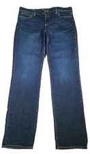 Kut From The Kloth Catherine Boyfriend Jeans Women's 12 Blue Dark Wash Denim