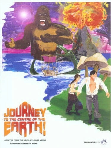 Journey to the Centre of the Earth ( DVD )  Kenneth More