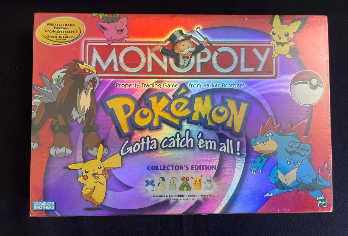 Monopoly Pokémon Board & Traditional Games for sale | eBay