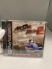 Factory Sealed All Star Racing 2 (Sony PlayStation 1, 2003) PS1 See Pics & Store