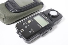  Near MINT Minolta Color Meter III F Digital Flash Light Meter From JAPAN