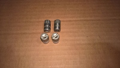 NEW (QTY 4) Sodi Kart Itaka Brake Caliper Pad Adjust Screw