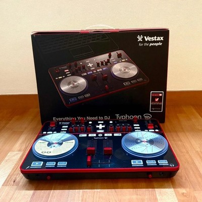 Vestax Typhoon Dj Controller Cable Rare JPN Import Model Limited Edition musical