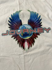 Journey Steve Perry Signed T-Shirt Large