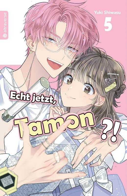 Echt jetzt, Tamon?! Band 5 Altraverse Manga - Bild 2