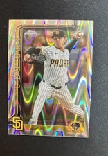 2025 Topps Chrome Update Series - JP Sears #USC85 RayWave Refractor