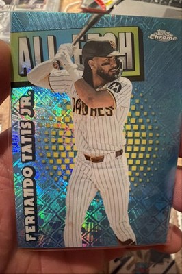 2025 Topps Chrome Logofractor Edition - All-Etch Fernando Tatís Jr. #CAE-12