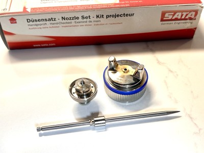New SATA Jet 1000 B RP Nozzle Set 0.8 Tip