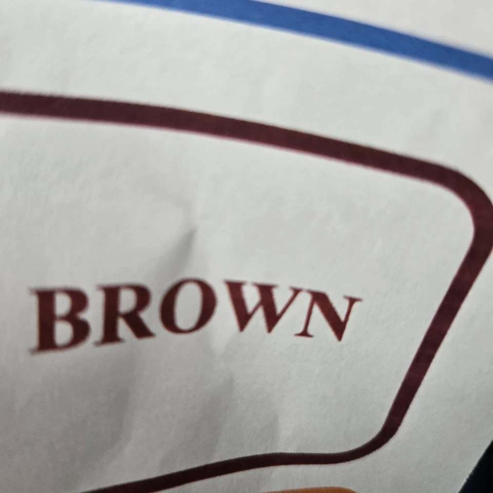 Pantalones Cornwell Mujer M Marrón 100% Lino Bolsillos Rectos Tiro Medio 32" Entrepierna Foto 4 de 4