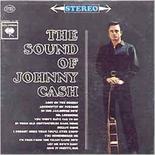 Sound of Johnny Cash by CASH,JOHNNY [VINYL]