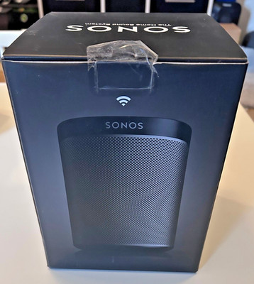 Sonos Play:1  Schwarz | technisch und optisch sehr gut. gebraucht.