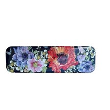 Brighton Floral Eyeglass Case Hard Shell Colorful Flowers