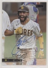 2021 Topps Stadium Club Auto Black Foil 19/25 Eric Hosmer #SCBA-EH Auto 02xh