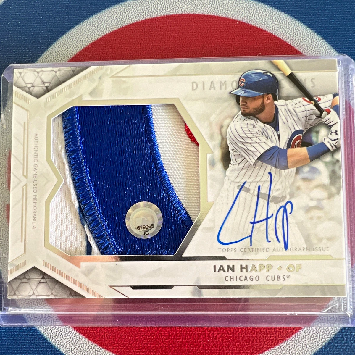 IAN HAPP 直筆サインカード MLB 野球 ラストナンバー！！ Ian Happ Original Baseball Sports Trading Cards & Accessories for