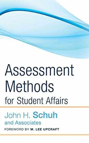 Assessment Methods for Student - Hardcover, by John H. Schuh - Acceptable r