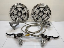 Hope Moto Set Freno a Disco Idraulico 6 Pentole Con Corrispondenza 203mm Mono 6 Rotori #11