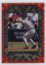 2025 Panini Donruss Elite Series Red Xplosion 80/99 Albert Pujols #12 0hk3