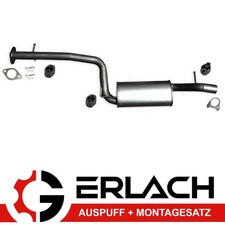 Endschalldämpfer für Focus C-MAX Focus II Volvo S40 V50 Auspuff 9294