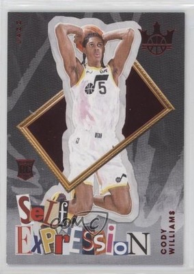 2024-25 Panini Court Kings Self Expression Ruby 145/149 Cody Williams #15 1gx0