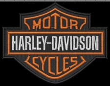 Harley Davidson patches . BUY TWO, GET ONE FREE.