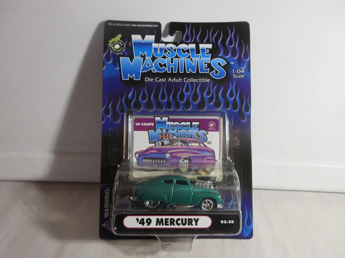 Muscle Machines Mercury Diecast & Toy Vehicles for sale | eBay