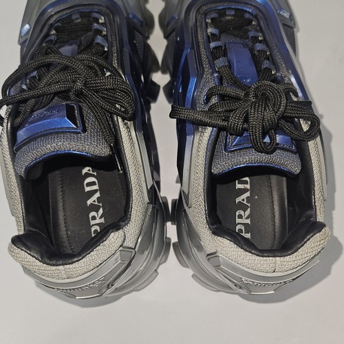 Prada Cloudbust Thunder Technical Sneaker Größe: US 7 | Farbe: Blau&Grau - Bild 8 von 17