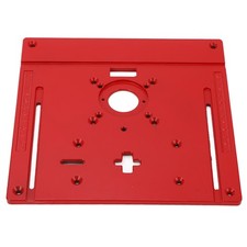 ⁺Woodworking Trimming Machine Flip Board Aluminum Alloy Jig Saw Trimmer Router