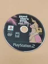 Grand Theft Auto Vice City Sony PlayStation 2  Disc Only  TESTED