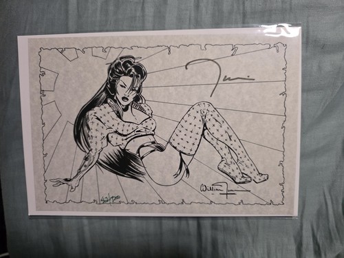 SHI - Limited edition print signed by artist/creator William (Bill) Tucci