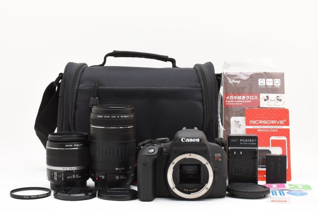超美品　2617カウント Canon X9i ダブルズーム　 300mm望遠 超美品 2617カウント Canon X9i ダブルズーム 300mm望遠（Canon