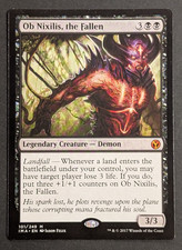 MTG Card - 1x Ob Nixilis the Fallen - Iconic Masters - NM - Magic The Gathering