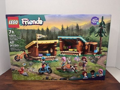 NEW SEALED LEGO 42624 Adventure Camp Cozy Cabins- Retired- Friends 2024 NIB 