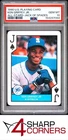 1990 U.S. PLAYING CARD ALL-STARS KEN GRIFFEY JR. HOF JACK OF SPADES PSA 10