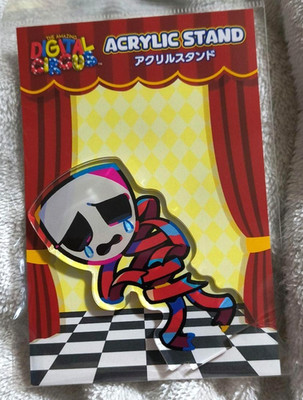 The Amazing Digital Circus Acryl Stand Gangle POP UP Terada Tera 2026 NEU