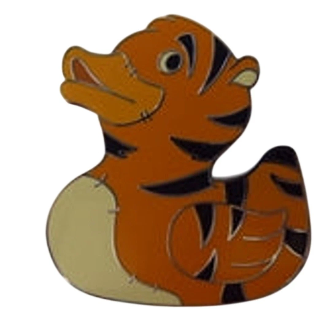 Disney Trading Pin 170663 TIGGER - DUCKS OF DISNEY - RUBBER DUCKIES - MYSTERY