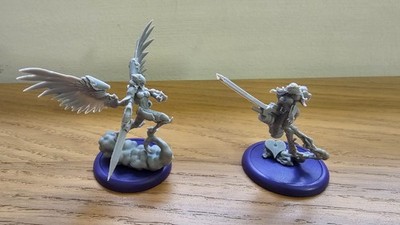 Relic Knights Cordelia Clean and Amelial Herald of the Void