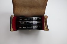 Prinz 55 mm close-up lens filters in leather case, No. 1,2,  3 SET VTG- duts