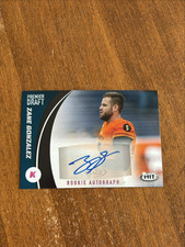 Zane Gonzalez 2017 Sage Hit Premier Draft Auto A4 Sun Devils Falcons