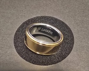 Yor Smart Ring by Letsfit, 100% Waterproof, Size 9